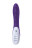 Фиолетовый вибратор Mystim Sassy Simon - 27 см. 