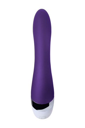 Фиолетовый вибратор Mystim Sassy Simon - 27 см. 