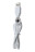 Фиолетовый вибратор Mystim Sassy Simon - 27 см. 
