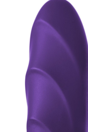 Фиолетовый вибратор Mystim Sassy Simon - 27 см. 