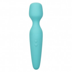 Голубой wand-вибромассажер They-ology Vibrating Intimate Massager