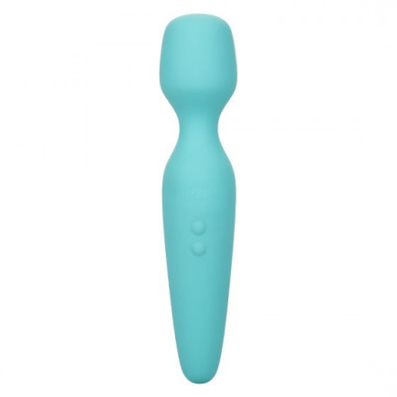 Голубой wand-вибромассажер They-ology Vibrating Intimate Massager 
