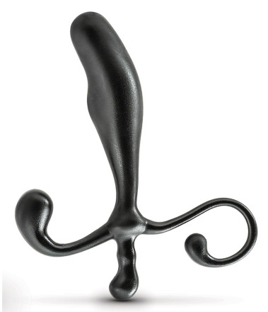 Черный стимулятор простаты Prostate Stimulator - 12,7 см. 