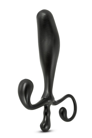Черный стимулятор простаты Prostate Stimulator - 12,7 см. 