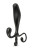 Черный стимулятор простаты Prostate Stimulator - 12,7 см. 
