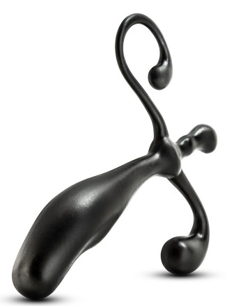 Черный стимулятор простаты Prostate Stimulator - 12,7 см. 