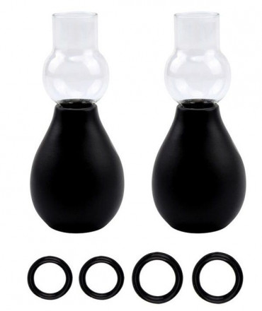 Вакуумные помпы на соски для женщин NIPPLE SUCKER SET 