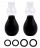Вакуумные помпы на соски для женщин NIPPLE SUCKER SET 