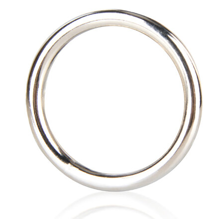 Стальное эрекционное кольцо STEEL COCK RING - 4.8 см. 
