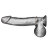 Стальное эрекционное кольцо STEEL COCK RING - 4.8 см. 