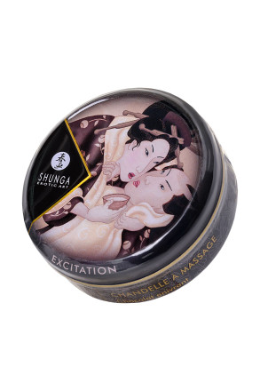 Массажная свеча Intoxicatin Chocolate с ароматом шоколада - 30 мл. 