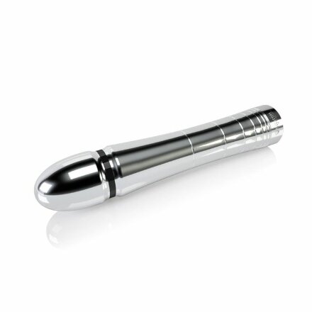 Фаллоимитатор для электростимуляции Glossy Glen Dildo - 14 см. 
