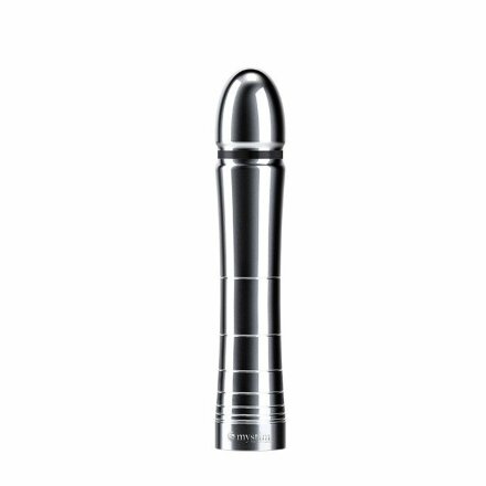 Фаллоимитатор для электростимуляции Glossy Glen Dildo - 14 см. 