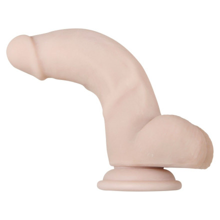 Гибкий фаллоимитатор Real Supple Poseable - 17,8 см. 