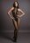 Оригинальный боди-комбинезон Fishnet and Lace Bodystocking 