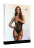 Боди с открытым лифом и гартерами Open-cup Strappy Teddy 
