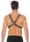 Черная мужская портупея Chain And Chain Harness 