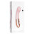Розовый стимулятор для точки G Le Wand GEE - 16,6 см. 