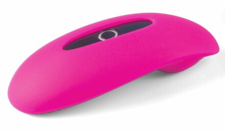 Розовый клиторальный smart-стимулятор MAGIC MOTION CANDY 