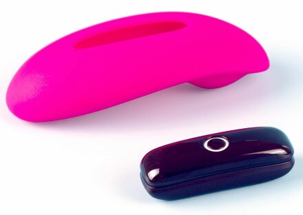 Розовый клиторальный smart-стимулятор MAGIC MOTION CANDY 