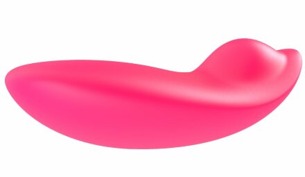Розовый клиторальный smart-стимулятор MAGIC MOTION CANDY 