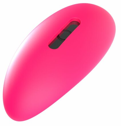 Розовый клиторальный smart-стимулятор MAGIC MOTION CANDY 