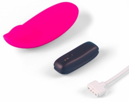 Розовый клиторальный smart-стимулятор MAGIC MOTION CANDY 