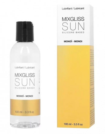 Смазка на силиконовой основе Mixgliss Sun - 100 мл. 