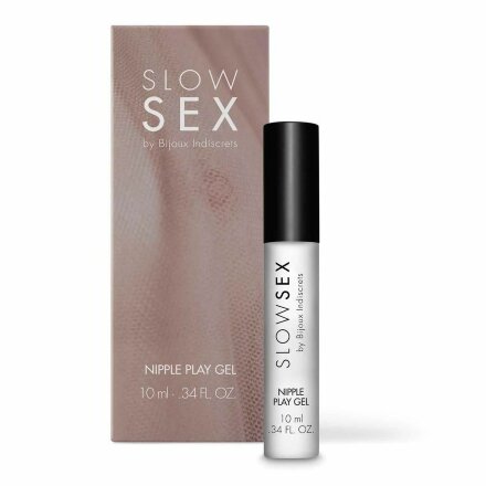 Возбуждающий гель для сосков Slow Sex Nipple Play Gel - 10 мл. 