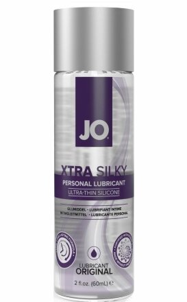 Лубрикант на силиконовой основе JO Xtra Silky - 60 мл. 