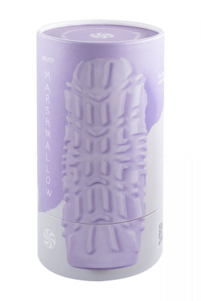 Сиреневый мастурбатор Marshmallow Maxi Fruity 