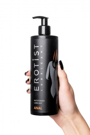 Анальный лубрикант Erotist Anal на водной основе - 400 мл. 
