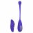 Фиолетовый шарик с электростимуляцией и вибрацией Intimate E-Stimulator Remote Kegel Exerciser 