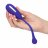Фиолетовый шарик с электростимуляцией и вибрацией Intimate E-Stimulator Remote Kegel Exerciser 