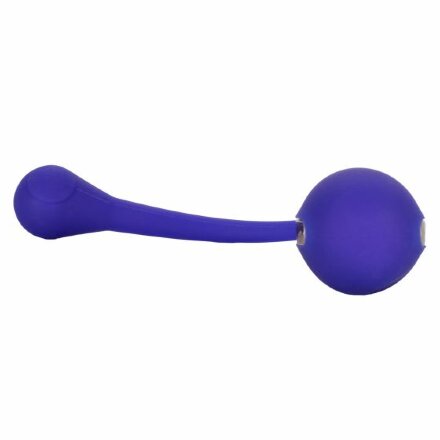Фиолетовый шарик с электростимуляцией и вибрацией Intimate E-Stimulator Remote Kegel Exerciser 