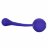 Фиолетовый шарик с электростимуляцией и вибрацией Intimate E-Stimulator Remote Kegel Exerciser 