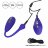 Фиолетовый шарик с электростимуляцией и вибрацией Intimate E-Stimulator Remote Kegel Exerciser 