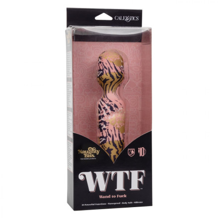 Универсальный вибромассажер WTF - 19 см. 