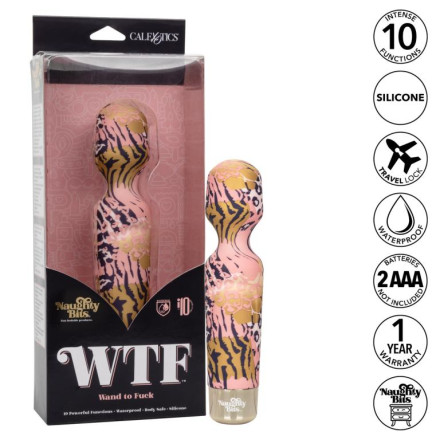 Универсальный вибромассажер WTF - 19 см. 