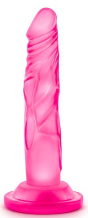 Розовый фаллоимитатор 5 Inch Mini Cock - 14,6 см. 