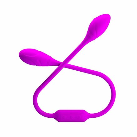 Гибкий вибростимулятор для пар Dream Lovers Whip 