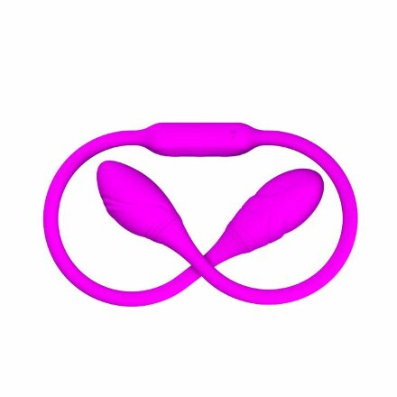 Гибкий вибростимулятор для пар Dream Lovers Whip 