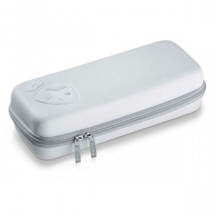 Фиолетовый вибратор Mystim Al Punto - 25 см. 