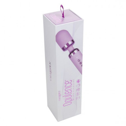 Сиреневый wand-вибратор Opulence - 27,2 см. 