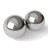 Серебристые вагинальные шарики Stainless Steel Kegel Balls 