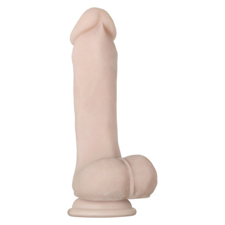 Гибкий фаллоимитатор Real Supple Poseable - 19,6 см. 