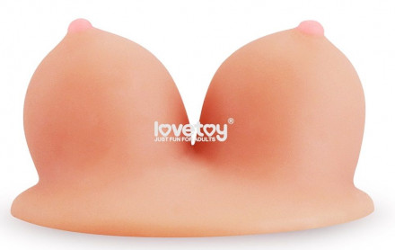 Грудь на присоске Universal Boobie Stand Holder 