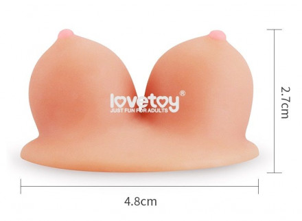 Грудь на присоске Universal Boobie Stand Holder 