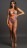 Боди с гартерами и наклейками на грудь Open-cup Strappy Teddy &amp; Dazzling Sticker 