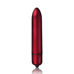 Красный мини-вибратор Rouge Allure - 16 см.